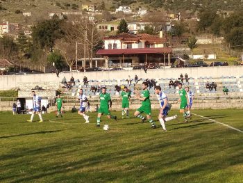 Δίκαιη επικράτηση για το Μέτσοβο, 4-0 την Κόνιτσα (video)