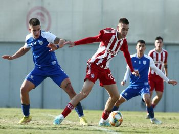 Με τους πρωτοπόρους Ολυμπιακό και ΠΑΟΚ αγωνίζονται Κ 19 και Κ 17
