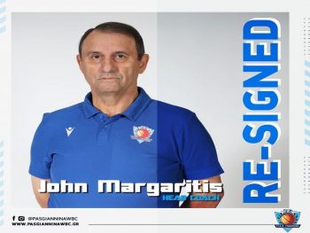 Ανανέωσε με τον ΠΑΣ ο προπονητής Τζον Μαργαρίτης 