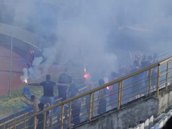 Παλμό στην προπόνηση και στήριξη στους παίκτες από τους οπαδούς του ΠΑΣ (video)
