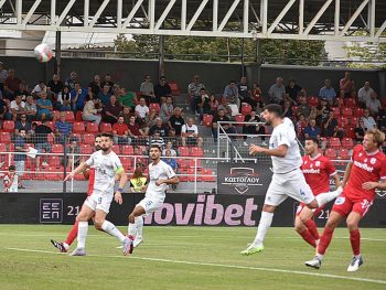 Από γκάφα σε γκάφα,  Πανσερραϊκός - ΠΑΣ 3-2