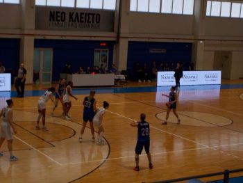 Ήττα στο φινάλε για τον ΠΑΣ, 61-66 από την Ελευθερία Μοσχάτου