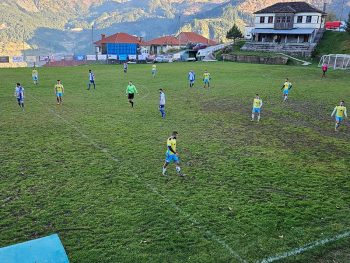 Λύτρωση με Νάκο, Μέτσοβο-Νεοχωρόπουλο 2-1