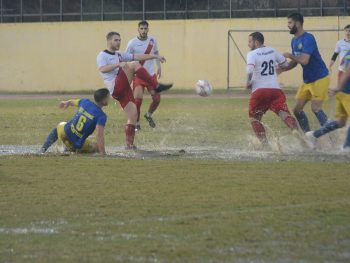 Τα...μούσκεψε στο τέλος, Ζάκυνθος-Κατσικά 1-0