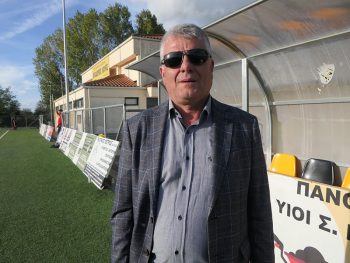 Έξαρχου «Σε ένα χρόνο θα είναι έτοιμο το γήπεδο της Κόνιτσας» (video)