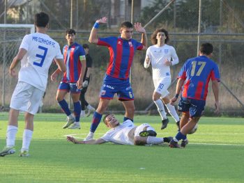 Κακή εμφάνιση και ήττα 1-2 για την Κ 19 από τον Βόλο (video)