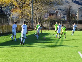Έμεινε στην ισοπαλία, η Κ 17 1-1 με τη Λαμία(video)