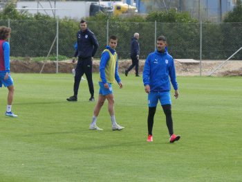Σπασμούς στην αυχενική μοίρα ο Εραμούσπε