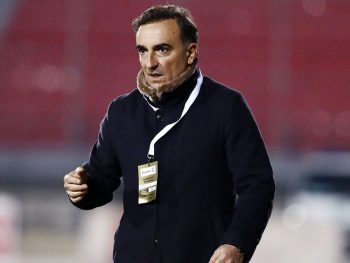 Καρβαλιάλ: «Θα μπορούσαμε ακόμη τρία γκολ»
