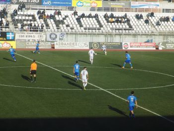 Οι φάσεις από τον αγώνα Πιερικός-Κατσικά 1-1 (video)