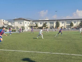 Εφιαλτικό δεκάλεπτο για την Κ 19 και ήττα 4-1 στον Βόλο