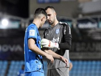 Νοκ άουτ ο Εραμούσπε, διάστρεμμα Νάγκι και Παμλίδης