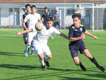 Πλήρωσε τα λάθη της, ήττα για την Κ 19 1-2 από την Λαμία (video)