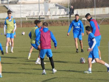 Ξεκίνησε η προετοιμασία για το παιχνίδι με τον Άρη (video)