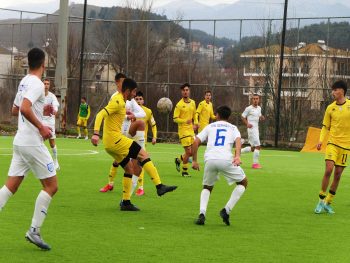 Νίκη με ανατροπή, η Κ 19 2-1 τον Άρη (video)
