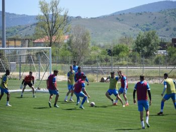 Συνεχίζονται οι προπονήσεις στον ΠΑΣ ενόψει Βόλου