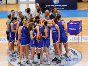Ξεκίνησε την προετοιμασία της στα Γιάννενα η Εθνική Γυναικών