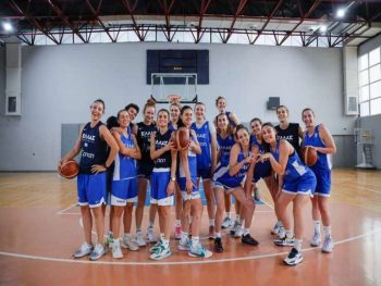 Σήμερα το Ελλάδα- Κροατία για το Διεθνές Τουρνουά «Βάσω Μπεσκάκη»