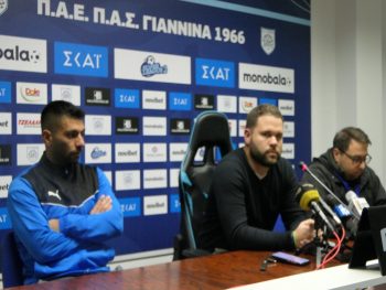 Γκαλεάνο: «Στόχος η άνοδος, να γίνουμε πιο επιθετικοί» (video)
