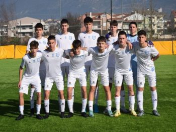 Αφιερωμένη στον Άγγελο Βενέτη η νίκη της Κ17 στην Καλαμάτα 