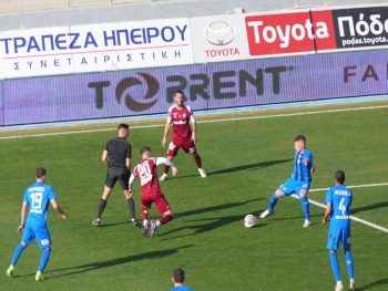 LIVE (ΤΕΛΙΚΟ) ΠΑΣ Γιάννινα- Λάρισα 1-1