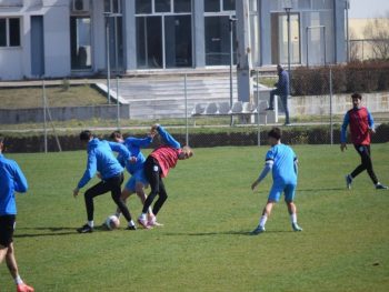 Εντείνεται η προετοιμασία για το φιλικό με τον ΠΑΟΚ Β’