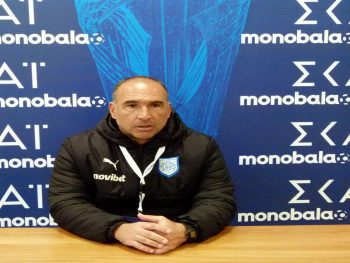 Μπαδήμας: «Μη ρεαλιστική η διεκδίκηση της ανόδου» (video)