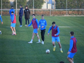  Ξεκίνησε η προετοιμασία για Καμπανιακό με τον αέρα της εμφάνισης στο Καυτανζόγλειο