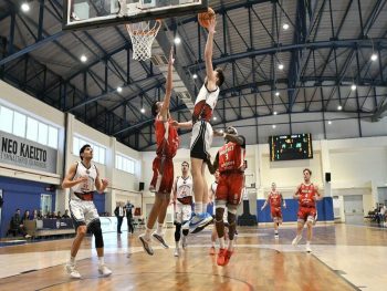 Μια ανάσα από τα play in οι Vikos Φalcons, 85-78 τη Νήαρ Ηστ