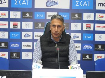 Κούτσης: «Μεγάλο εκτόπισμα ο ΠΑΣ στην κατηγορία» (video)