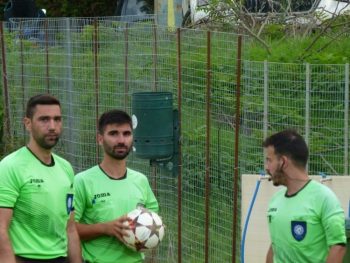 Ο Τζόβας στον τελικό Κυπέλλου της ΕΠΣΗΠ