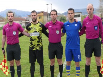 Οι διαιτητές των αγώνων της Α' κατηγορίας