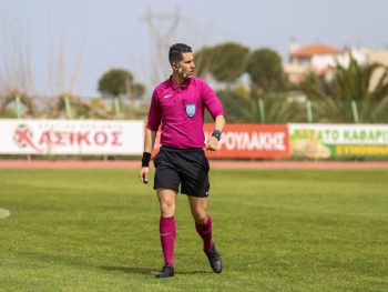 Ο Αλάμπεης διαιτητής στο Λάρισα- ΠΑΣ Γιάννινα 