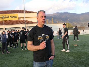  Ζώης: «Στόχος μας η άνοδος στη Γ΄, να πάμε εκεί που πρέπει» (video)