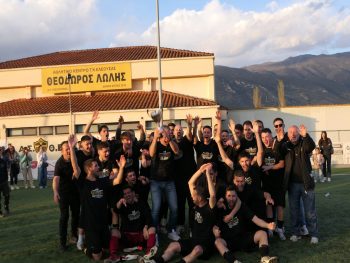 Πρωταθλήτρια της ΕΠΣ Ηπείρου η Θύελλα Ελεούσας