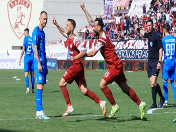 Ιστορικός διασυρμός, Λάρισα- ΠΑΣ Γιάννινα 5-0 