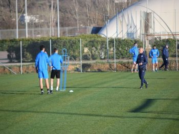 Τελευταία προπόνηση και διακοπές για  τους παίκτες του ΠΑΣ