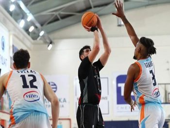 Βαριά ήττα για τους VIKOS Φalcons(103-67)  στα Μέγαρα