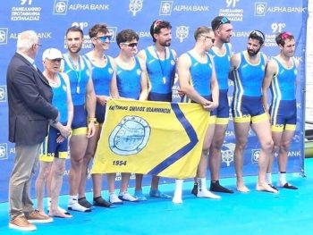 Πολυνίκης αναδείχθηκε ο Ν.Ο.Ι. στο Πρωτάθλημα Κωπηλασίας (α’ φάση)