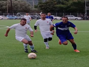 Άνετη νίκη για την Διεύθυνση Αστυνομίας Ιωαννίνων 5-1 τη Διεύθυνση Λευκάδας.(video&photos)