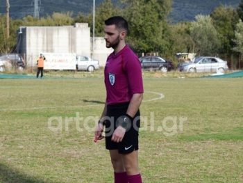 ο Τσιώρης διαιτητής στο Νέα Σελεύκεια- Ελεούσα 