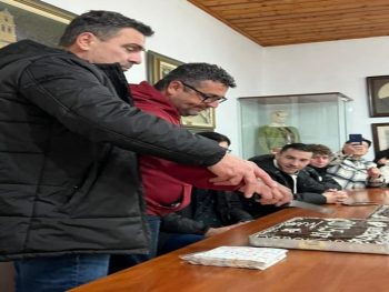 Παρελθόν από τον Πωγωνάτο ο Παναγιώτης Κάππης