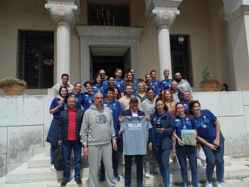Δήμος και Περιφέρεια υποδέχτηκαν χτες την Εθνική Γυναικών