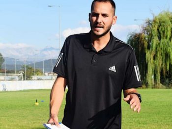 Ο Χρήστος Ράπτης στον Ερασιτέχνη ΠΑΣ Γιάννινα