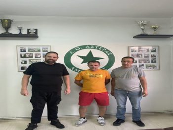 Νέος προπονητής στην Αμφιθέα ο Κώστας Γεωργάκης 