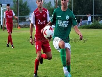 Στην Καστρίτσα ο επιθετικός Αργύρης