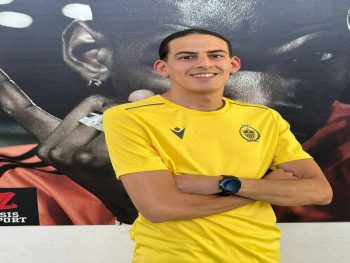 Στα κιτρινόμαυρα της Ελεούσας ο Μάριος Λάμπρος