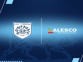 Χορηγικός υποστηρικτής της ΠΑΕ ΠΑΣ Γιάννινα η Alesco
