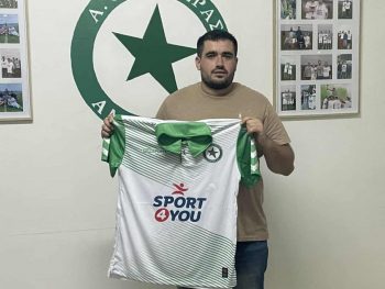 Η Αμφιθέα ενισχύεται στον άσσο με τον Νίκο Ζώτο