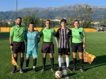 Οι διαιτητές σε Α΄ κατηγορία και Κύπελλο Ερασιτεχνών